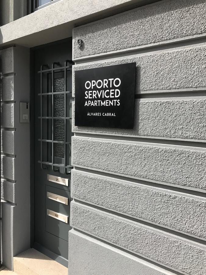 Oporto Serviced Apartments - Alvares Cabral Exterior foto